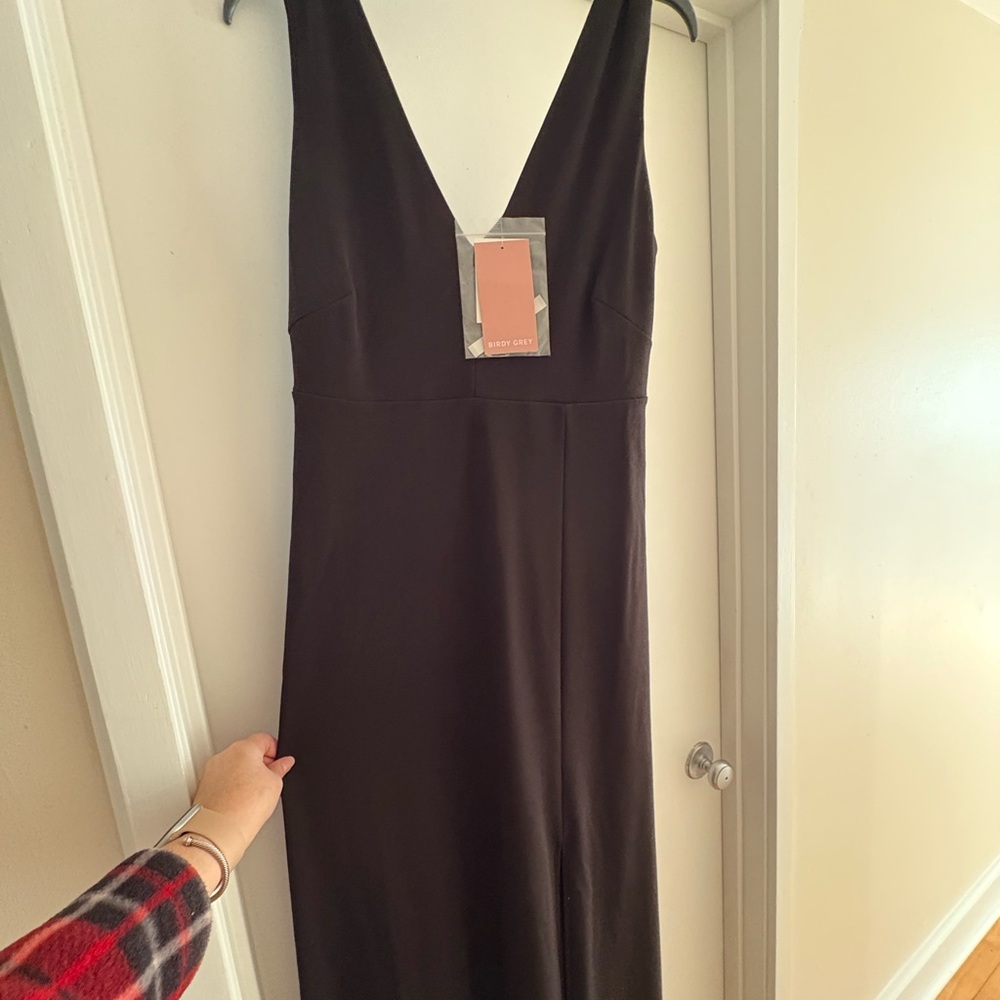 Birdy Grey Black Maxi Dress - Shamin - Picture 4 of 4
